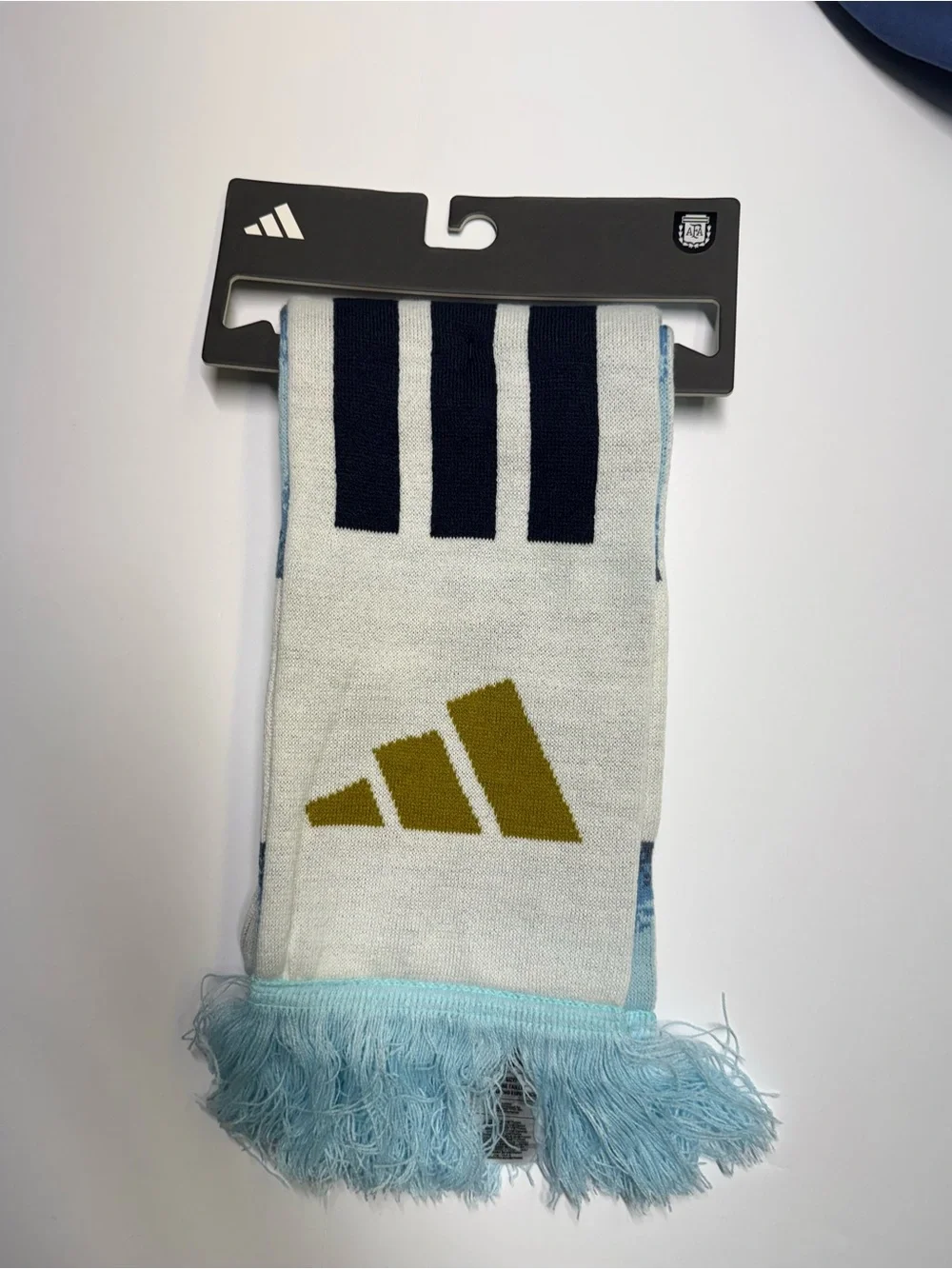 Adidas Argentina National Team DNA Track Jacket JZ6289 Men’s Size M Scarf NWT